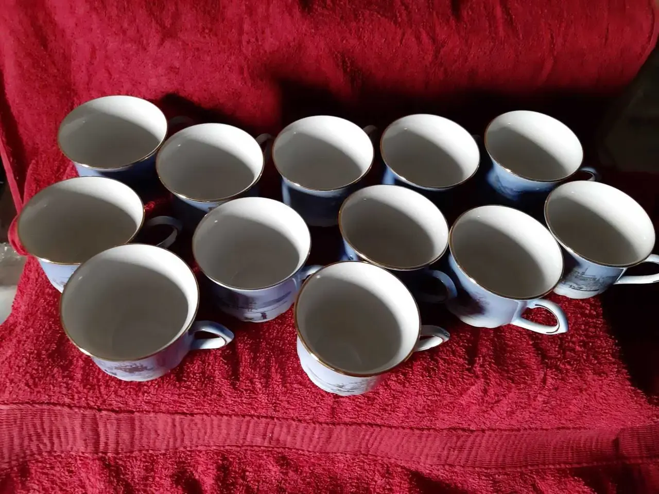 Billede 5 - Firkløver komplet kaffestel.