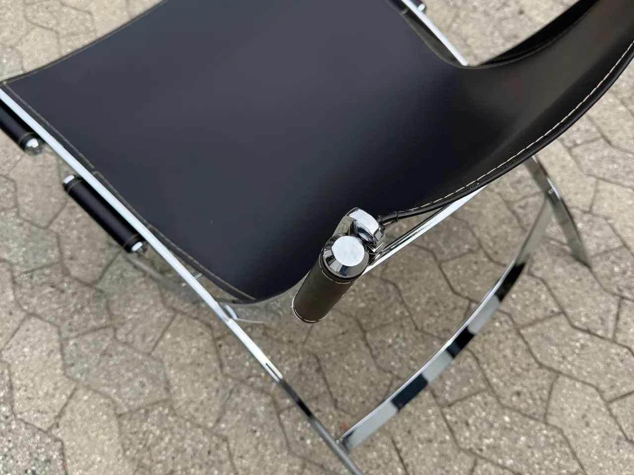 Billede 6 - Smuk scissor loungestol, designet af Antonio Citte