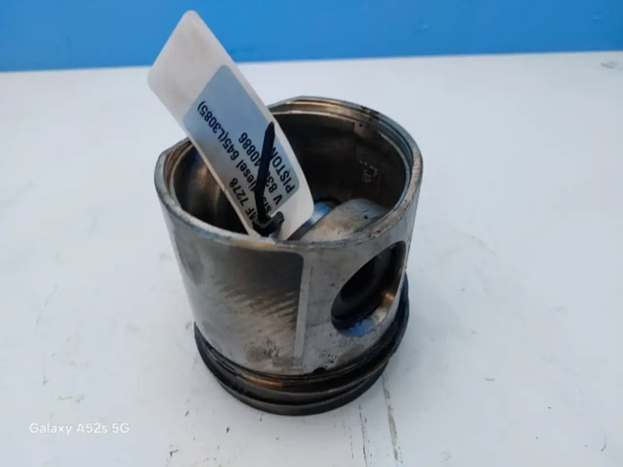 Billede 2 - Massey Ferguson 7278 Stempel SisuDiesel 645 (L3085) V836840886