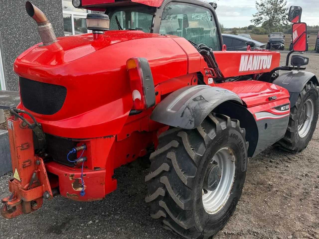 Billede 6 - Manitou MLT629 Rigtigt fin stand KUN 3100 timer