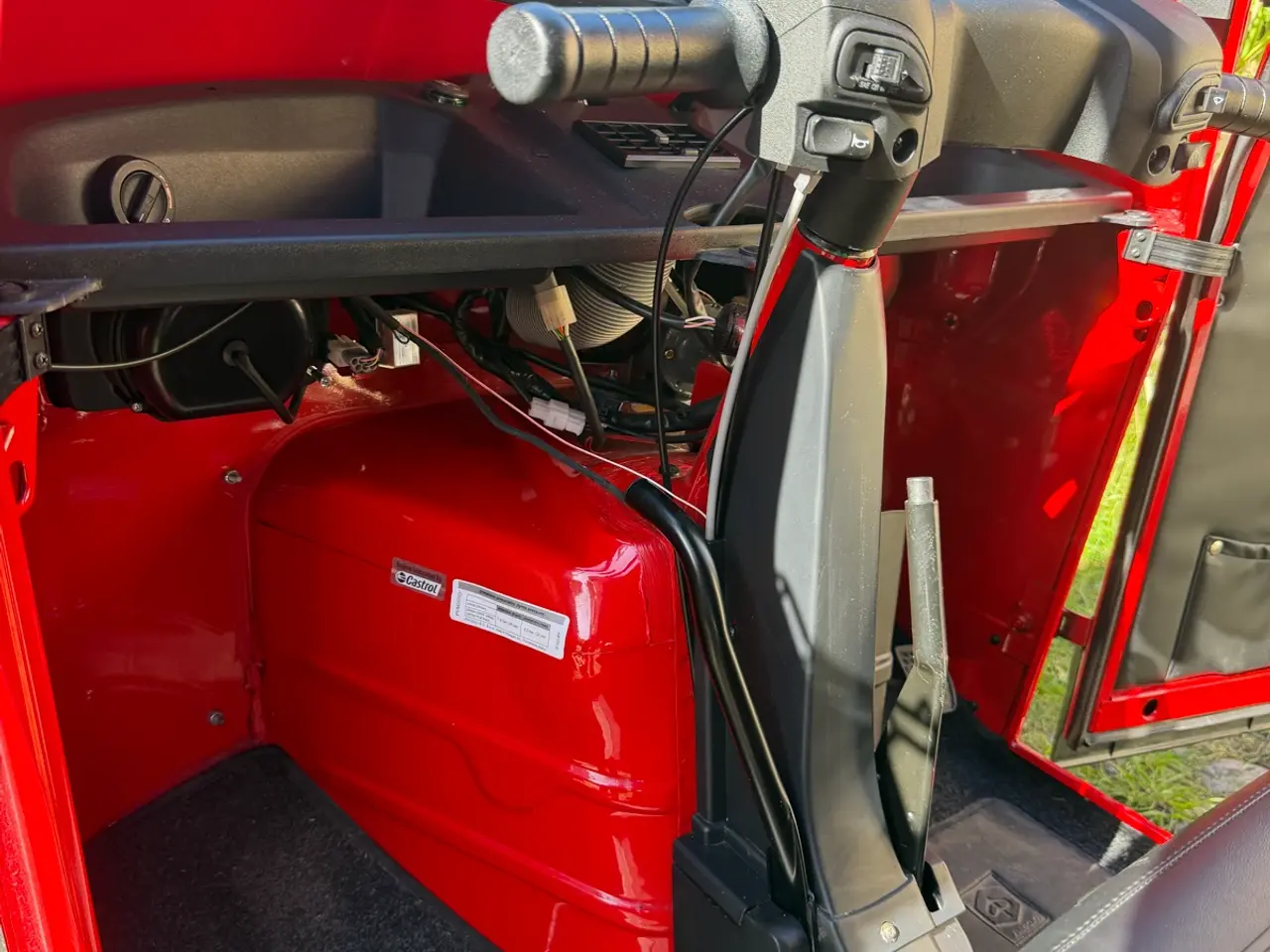 Billede 12 - Piaggio Ape 50 Van E4 – Rød