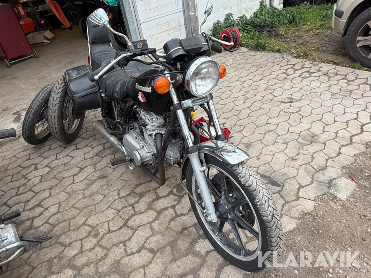 Billede 2 - Motorcykel Kawasaki LTD440 1 styk