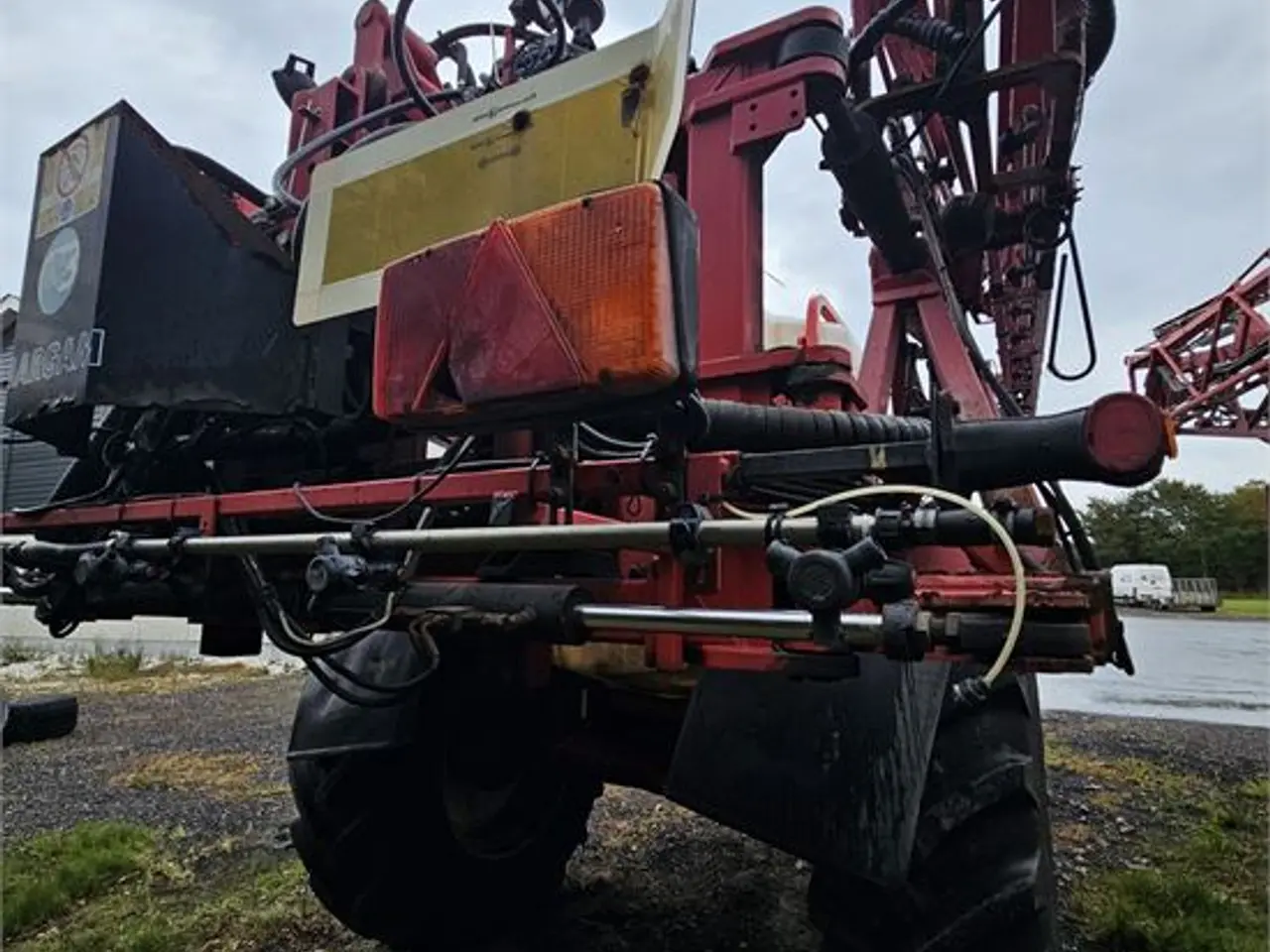 Billede 28 - Bargam Compact 6200 - Irroratrice 36 meter
