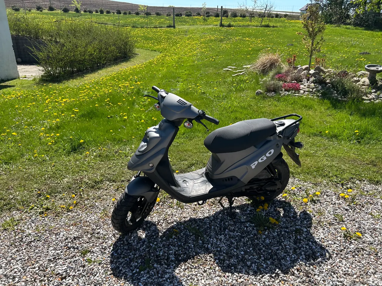 Billede 4 - PGO 50 sælges