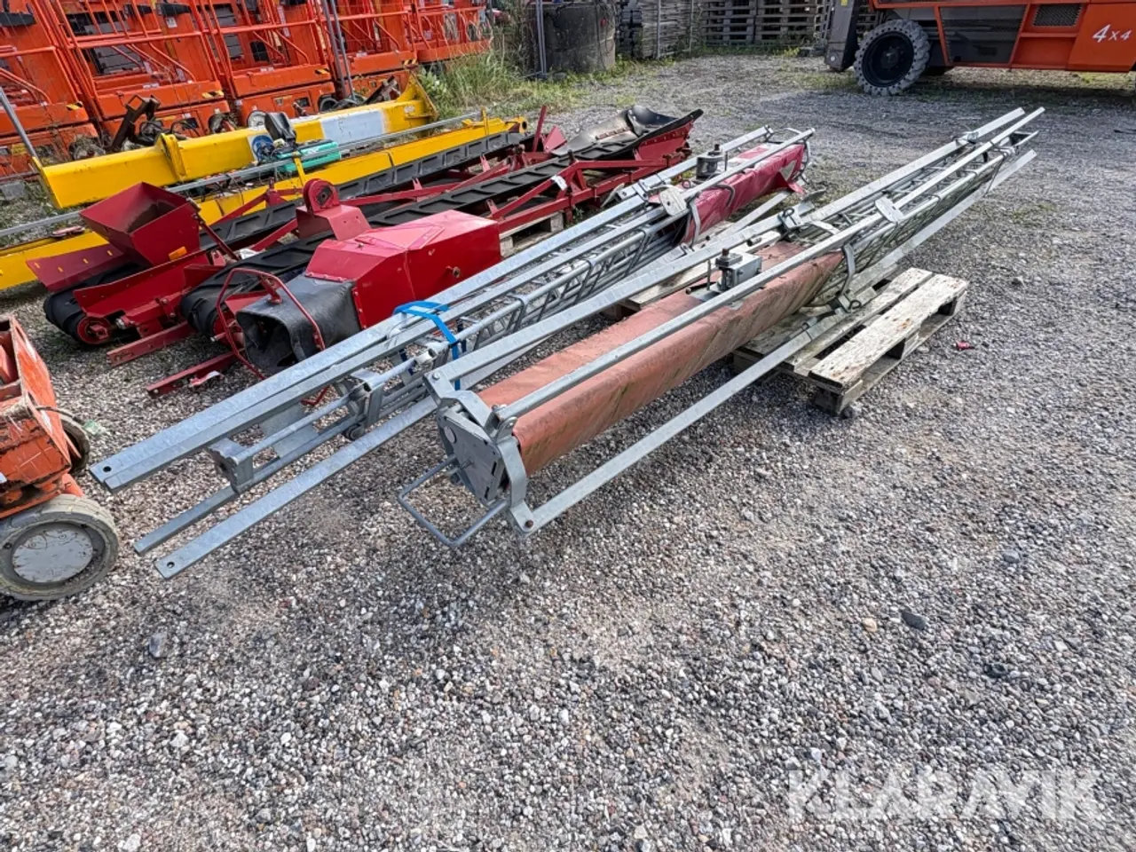 Billede 2 - Lysmaster teleskop Conlight 10 meter 2 styk