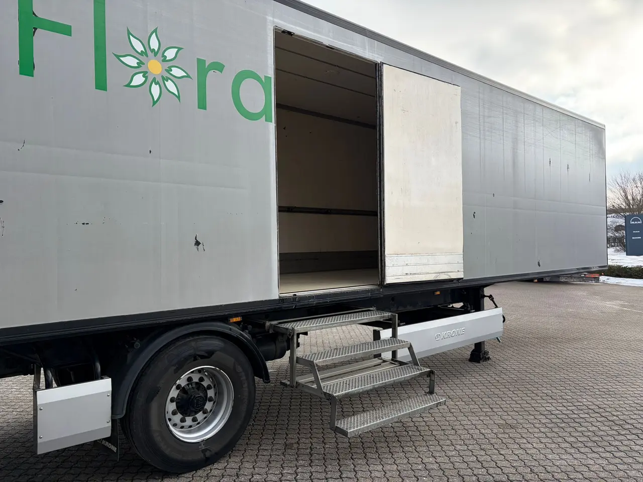 Billede 5 - Krone 2 Akslet citytrailer, City