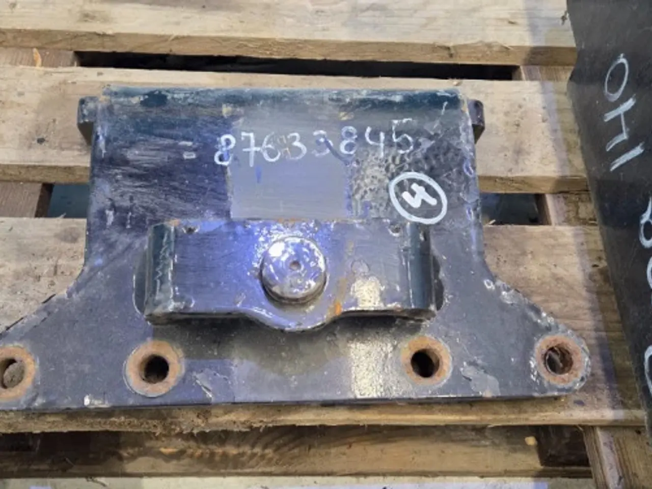 Billede 7 - Case Maxxum 150 Træk Sæt 87633843