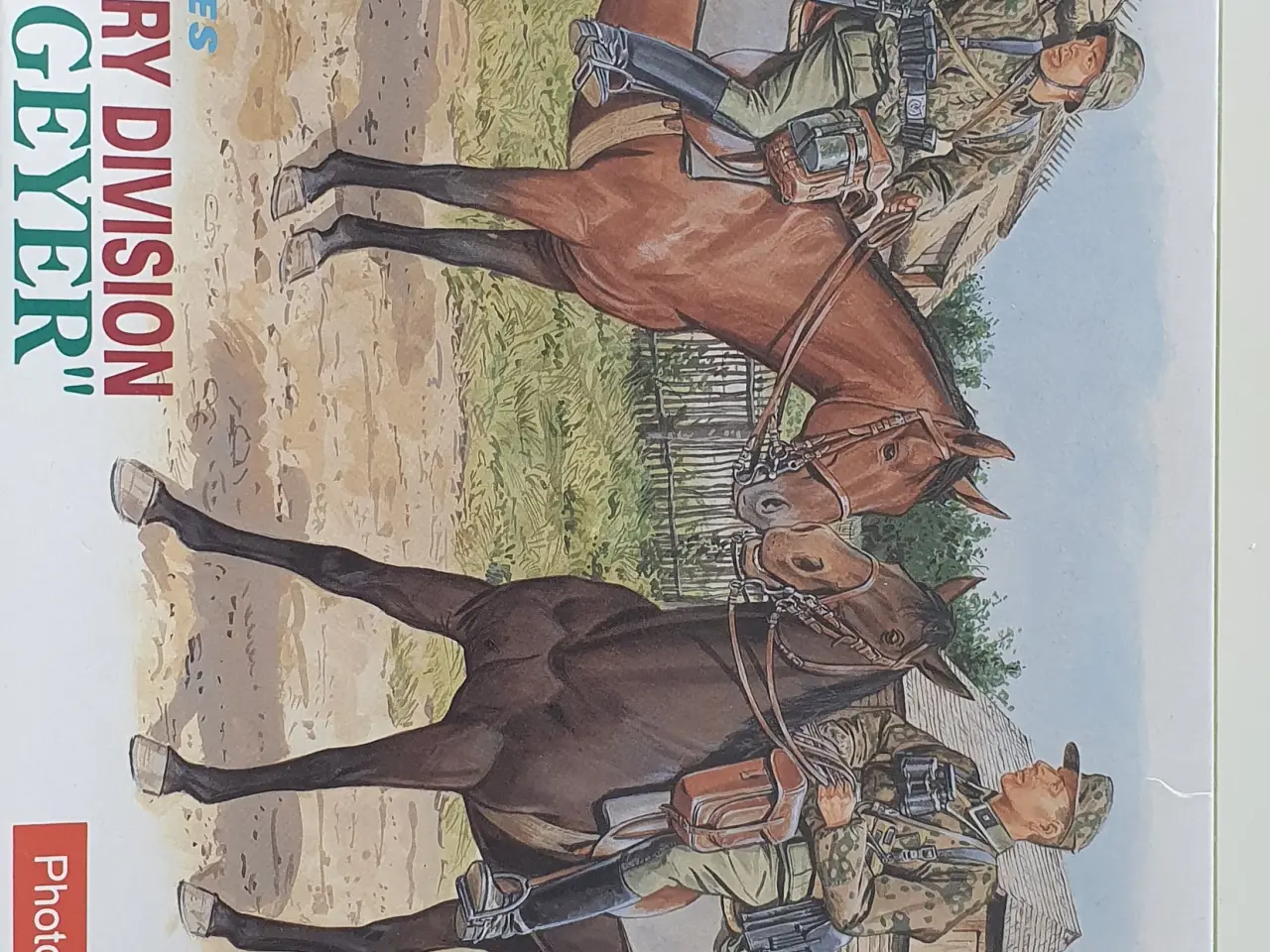 Billede 2 - Tyske soldater til hest 1/35