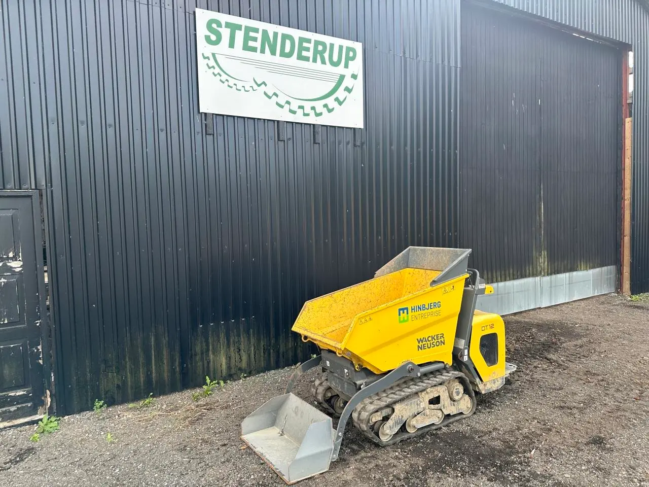 Billede 2 - Wacker Neuson DT12 BÆLTE