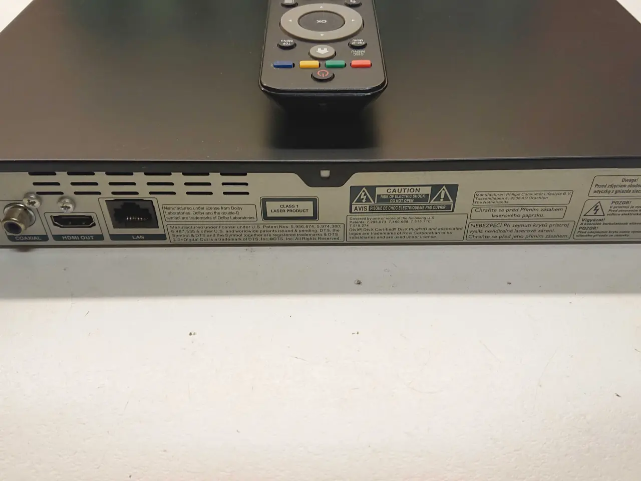Billede 4 - BDP 2100 m. remote 