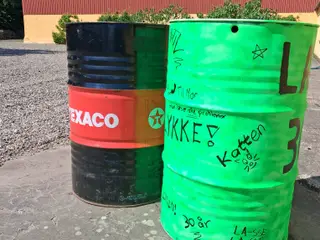 Olietønde 200 liter