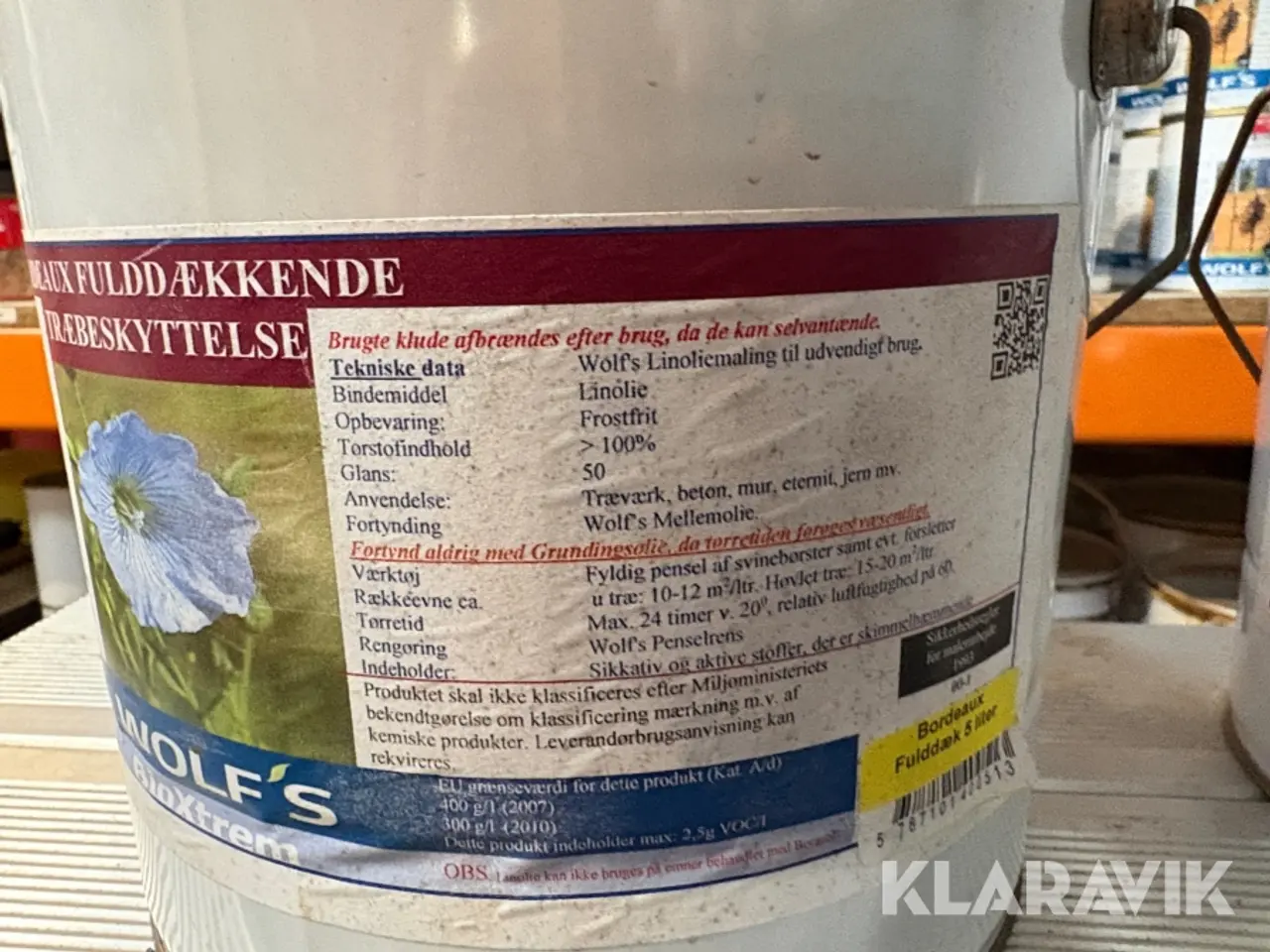 Billede 7 - Træbestyttelse- Wolf’s Bioxtrem - 2 styk