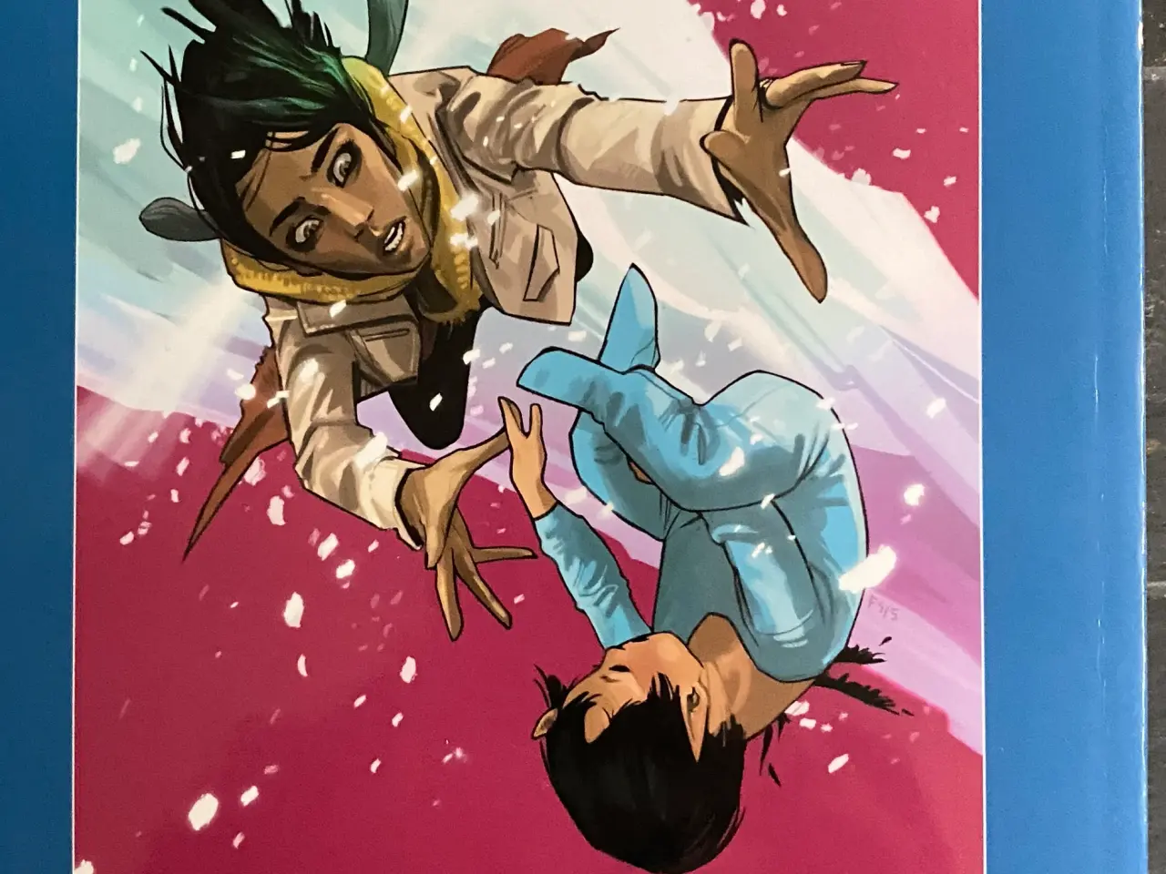 Billede 13 - SAGA tegneserie opsamling i 7 albums