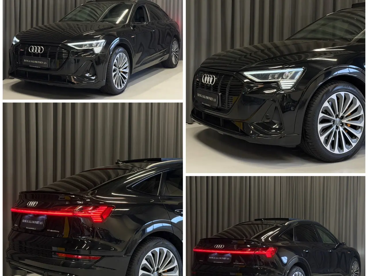 Billede 5 - Audi e-tron 55 S-line Sportback quattro