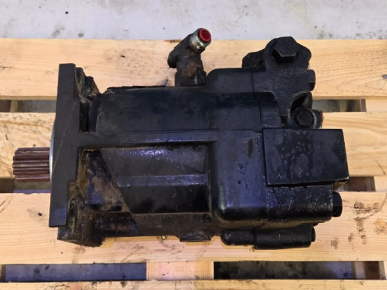 Billede 9 - Case 8010 Hydrostatpumpe 87282670