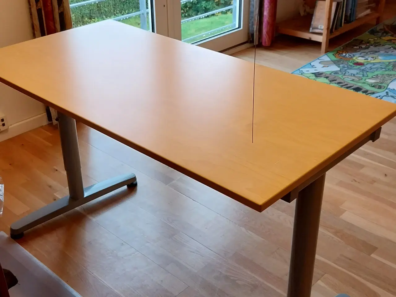 Billede 3 - Ikea bord to str. 60x120  500,- eller 80x160 700,-