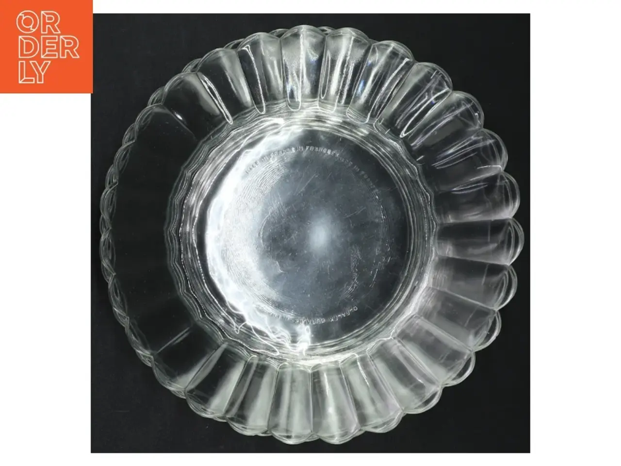 Billede 6 - Glastallerkener (6 stk) (str. 18 cm)
