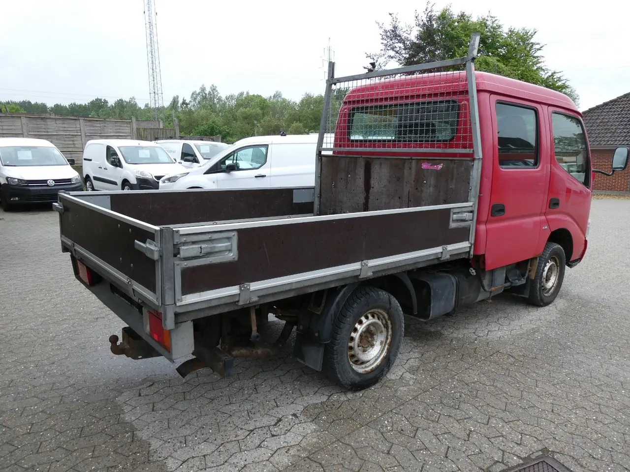 Billede 13 - Toyota Dyna 100 3,0 D-4D Db.Kab m/trælad