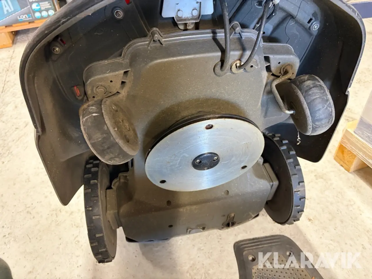 Billede 10 - Robotplæneklipper Husqvarna Automover 550 1 styk