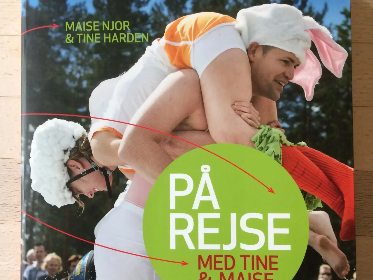 Billede 1 - På rejse med Tine & Maise