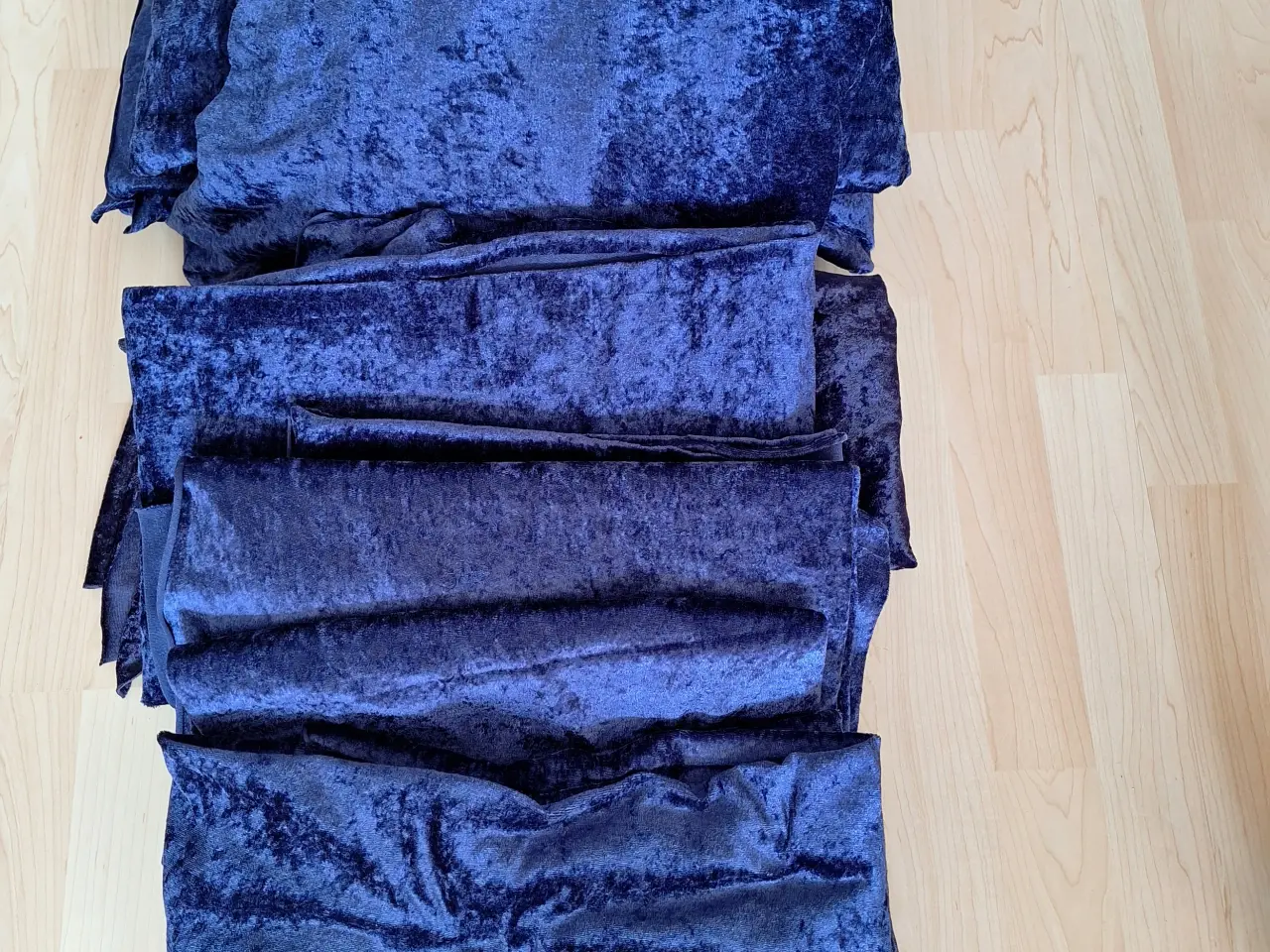 Billede 3 - duge nervøs velour