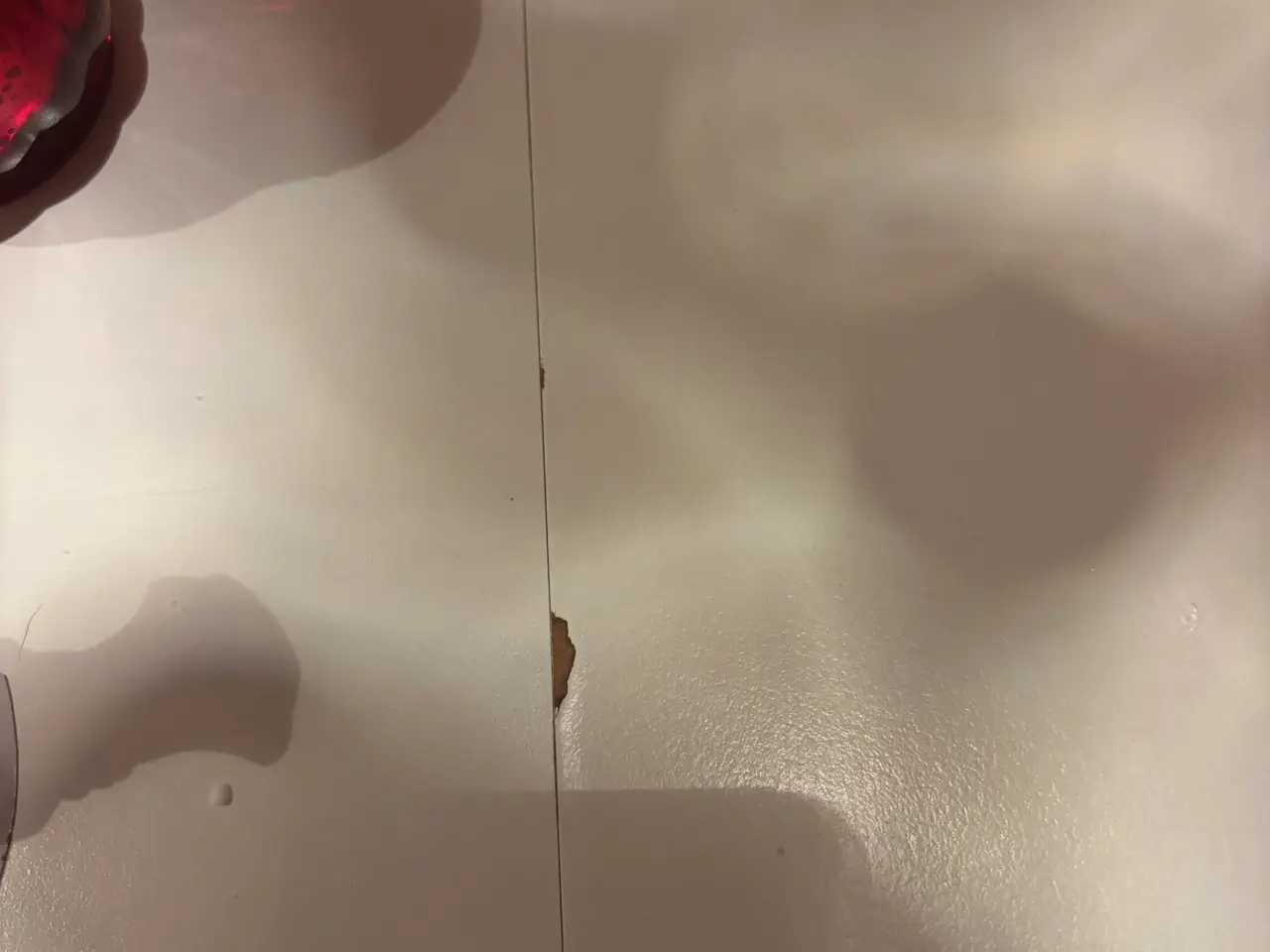 Billede 4 - Langt hvidt spisebord + 6 stole