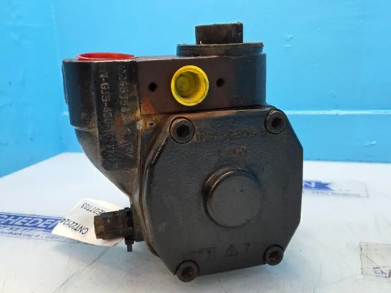 Billede 9 - New Holland T7.230 Hydraulikpumpe 84471390