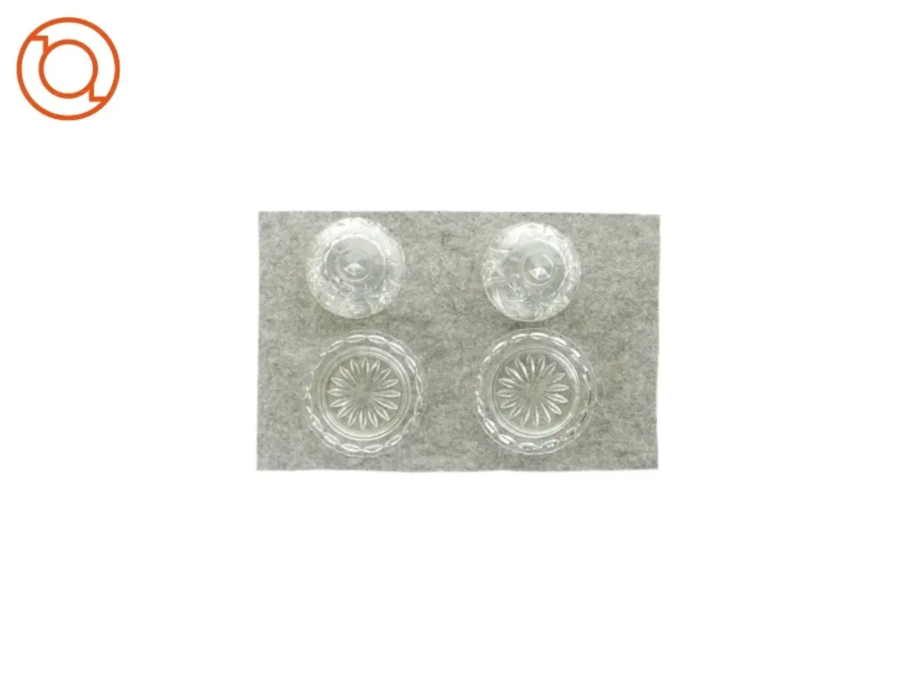 Billede 2 - Serverings klokker af glas (2 styk)