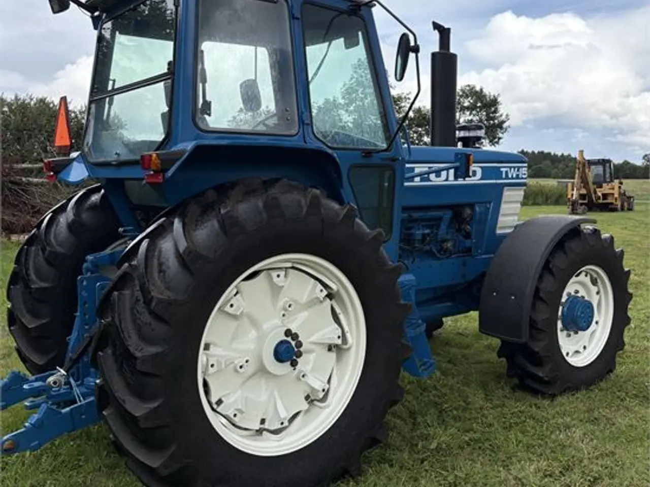 Billede 11 - Ford TW15 - ZF 4WD-system