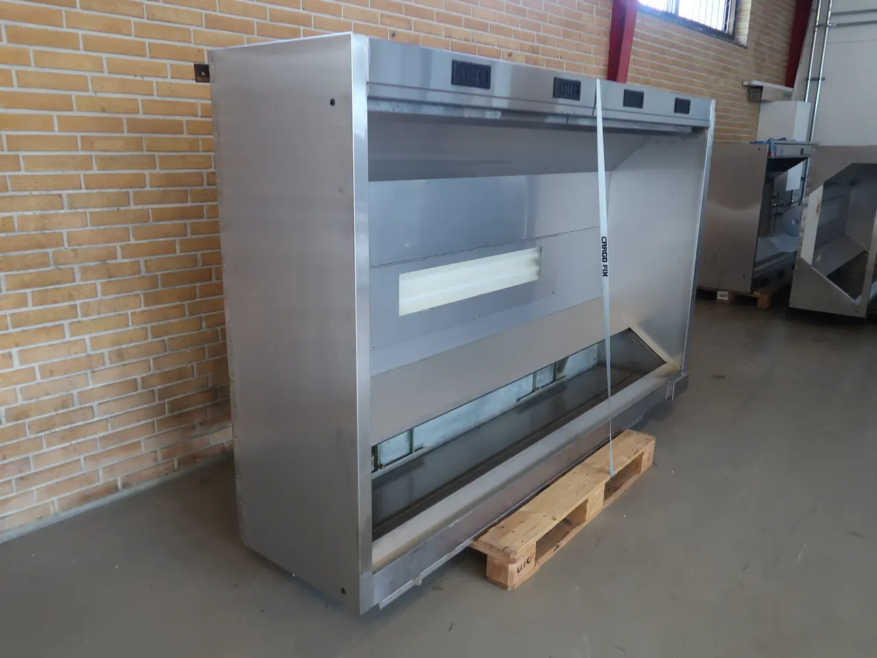 Billede 3 - Emfang med lys - 250x150x55,5 cm