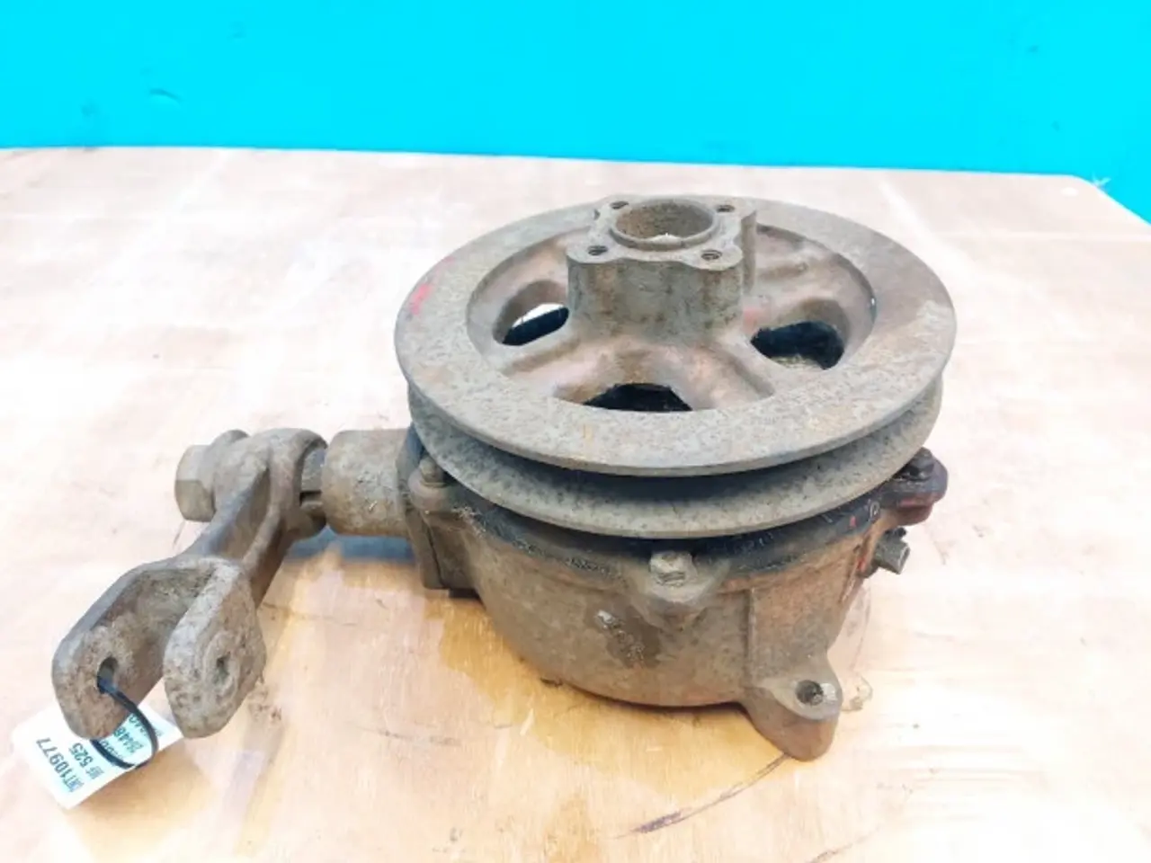 Billede 1 - Massey Ferguson 525 Wobblebox 264487M91