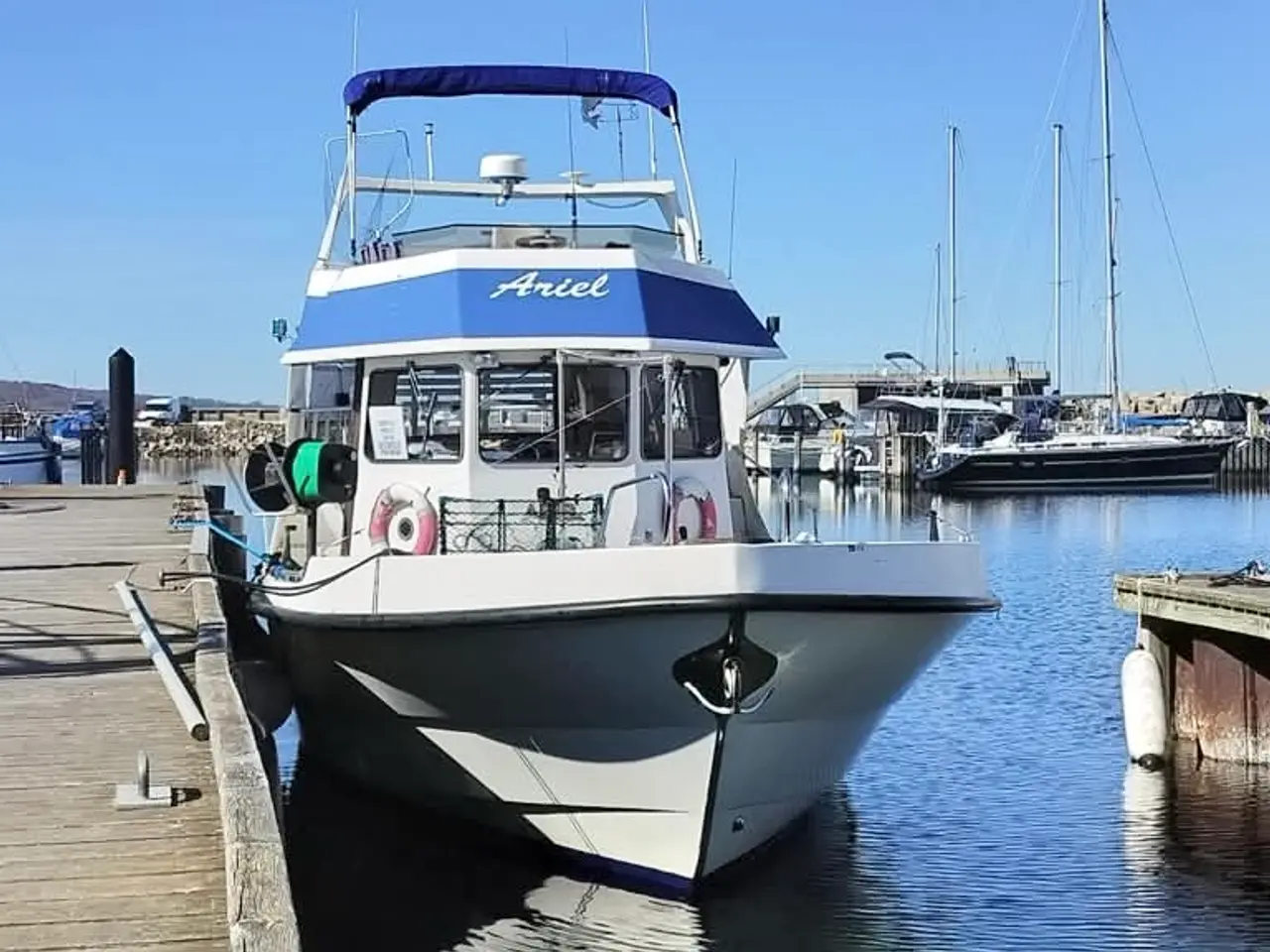 Billede 3 - Trawler, Østersø kutter, Turbåd