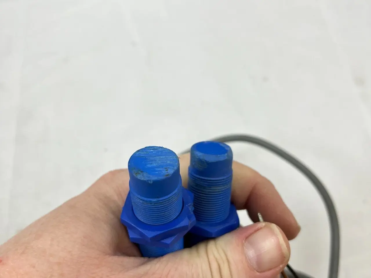 Billede 6 - 2x Electromatic EI1808NPOP Inductive Proximity M18