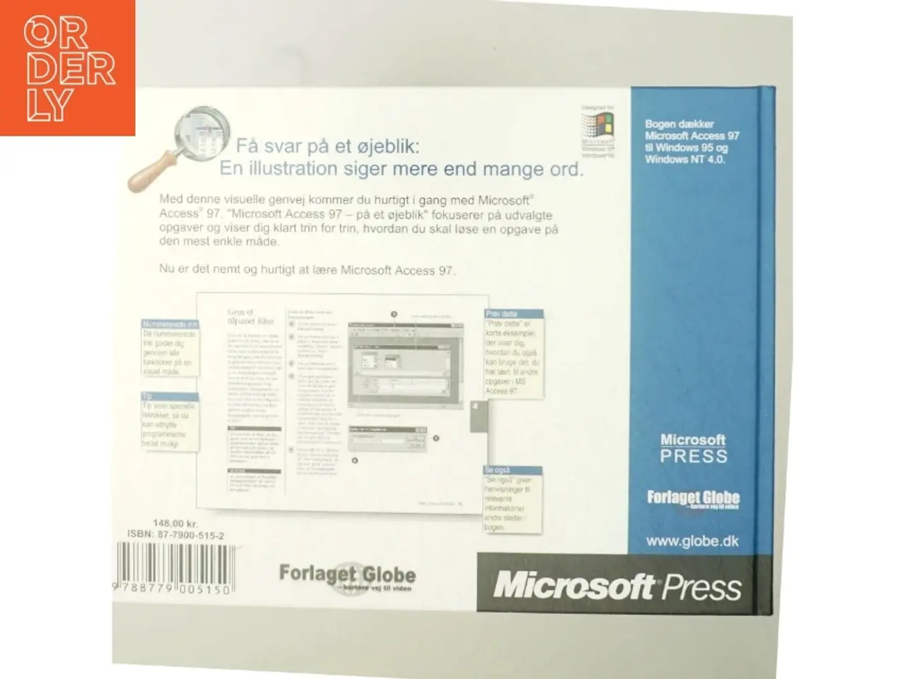 Billede 3 - Microsoft Access 97 på et øjeblik (Bog)