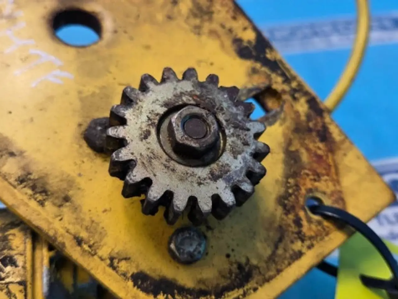 Billede 14 - New Holland TF46 El Motor 80447063
