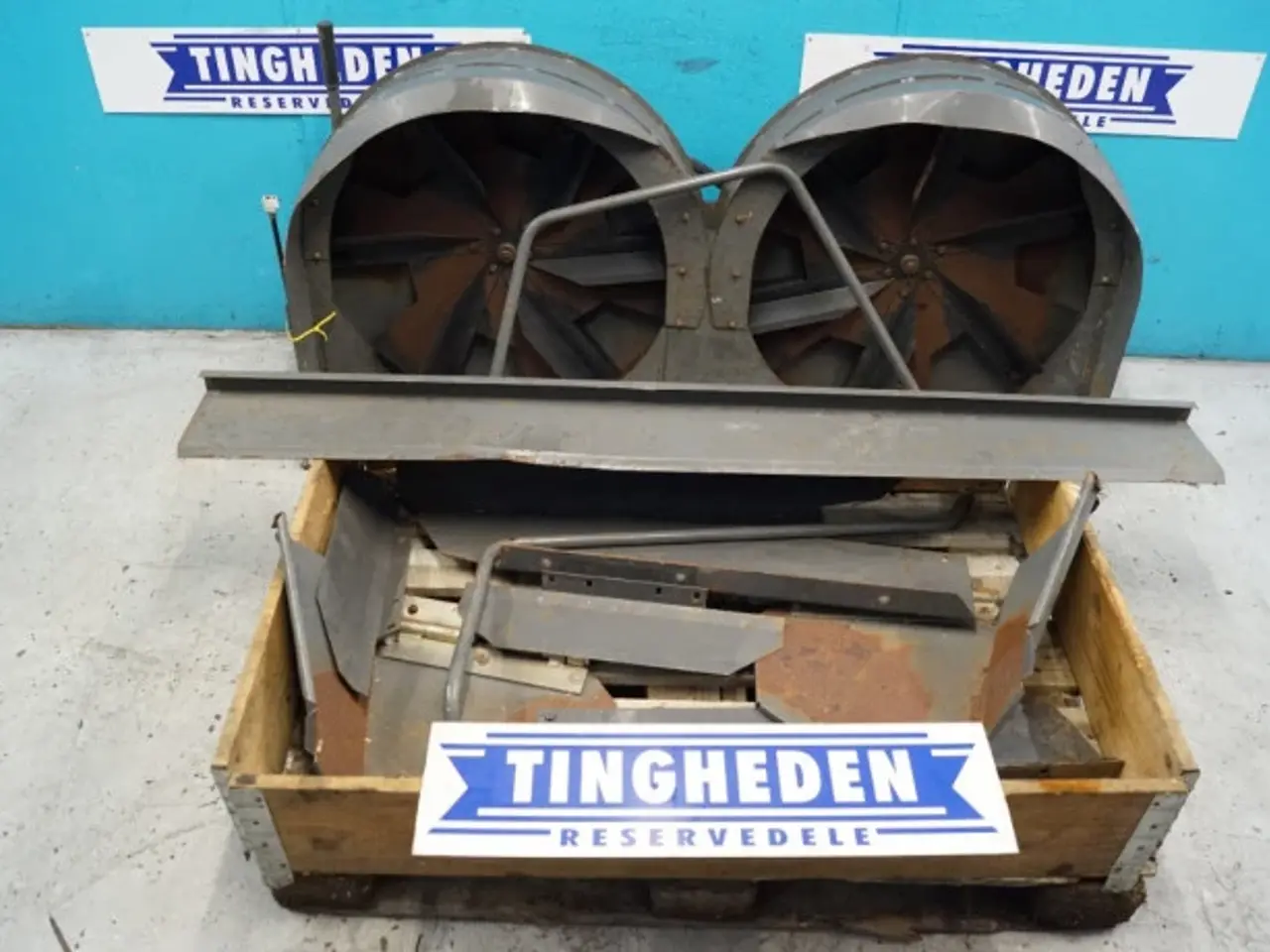 Billede 1 - Massey Ferguson Avnespreder