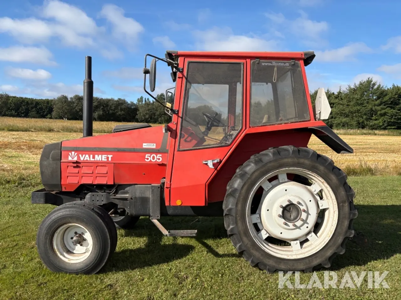 Billede 7 - Traktor Valmet 505