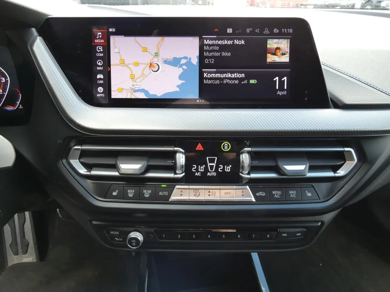 Billede 13 - BMW M135i 2,0 XDrive 306HK 5d 8g Aut.