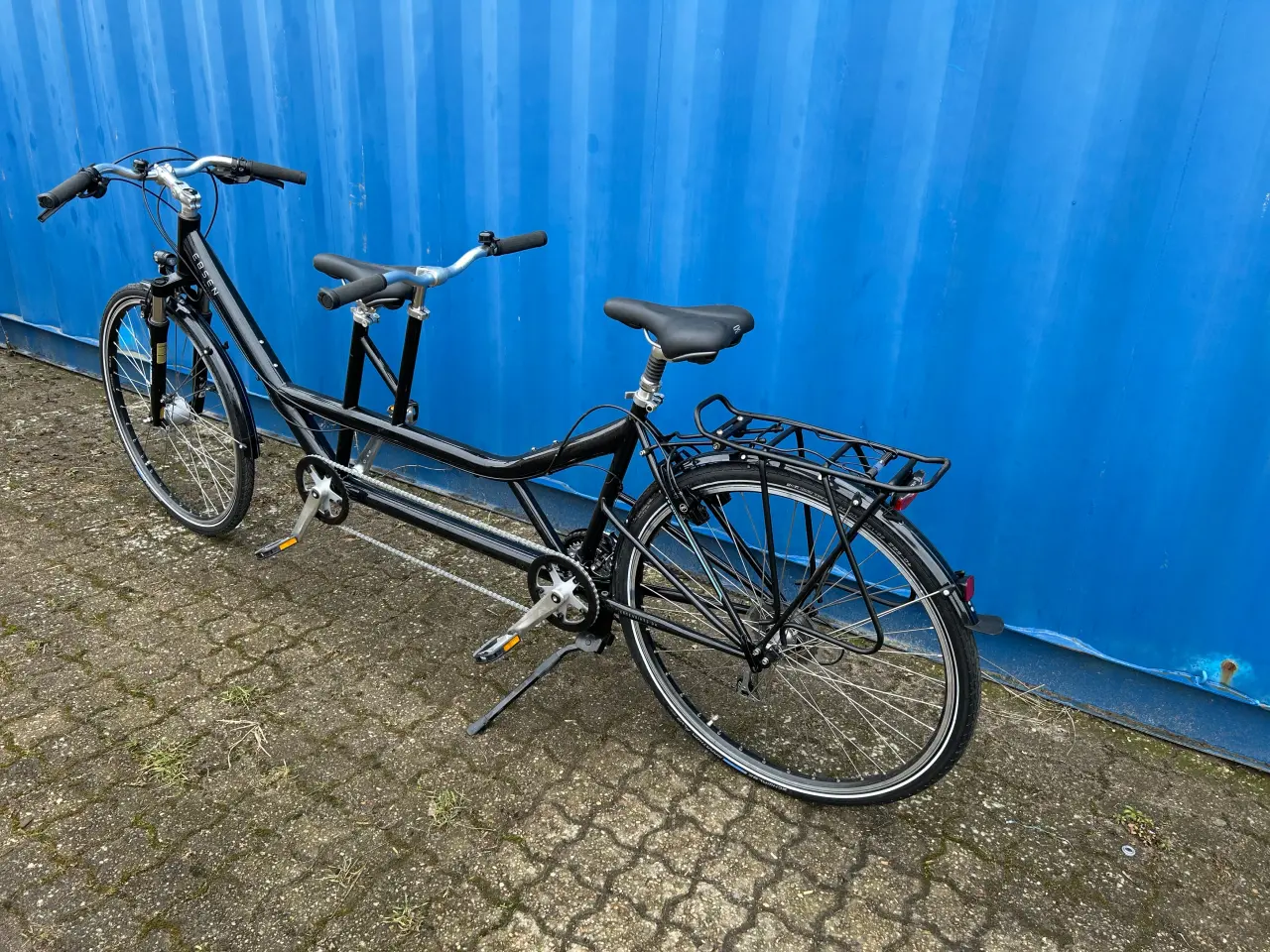 Billede 4 - EBSEN Tandemcykel