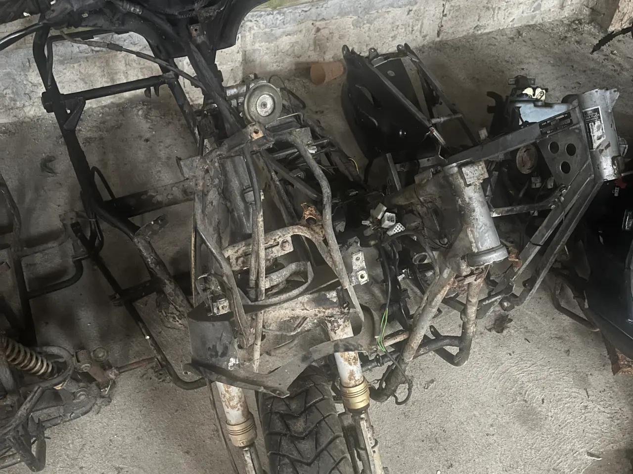Billede 2 - Sælger dele til Pgo og meget andet