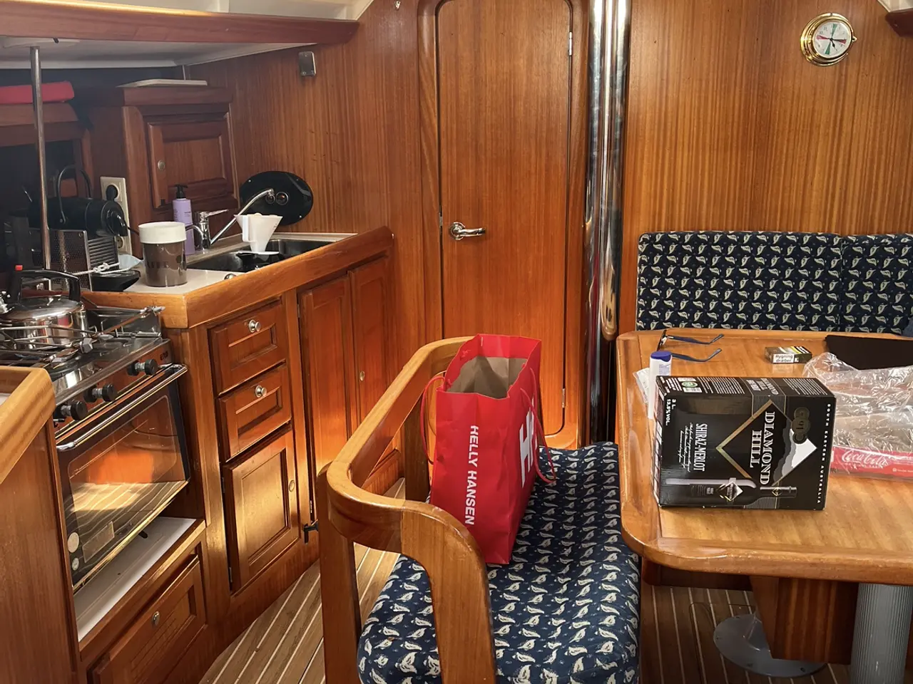Billede 14 - Rummelig Dufour 38 Classic
