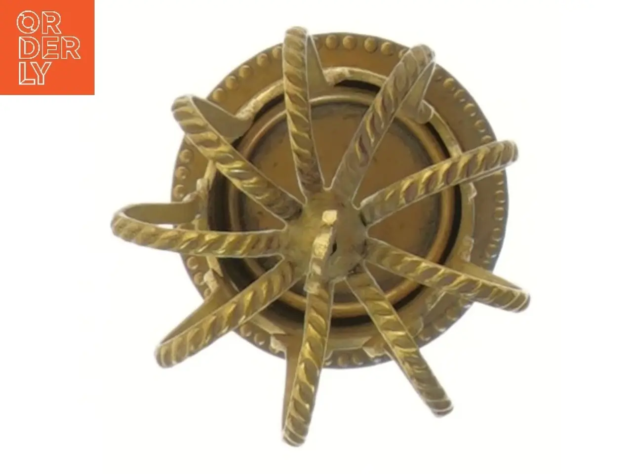 Billede 3 - Krone lysestage fra Bering (str. 11 cm)