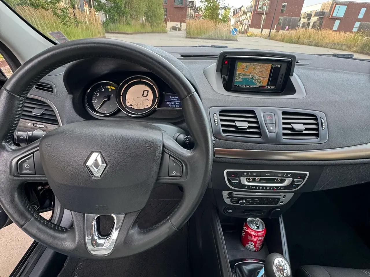 Billede 10 - Flot velholdt Renault megane 1.5dci