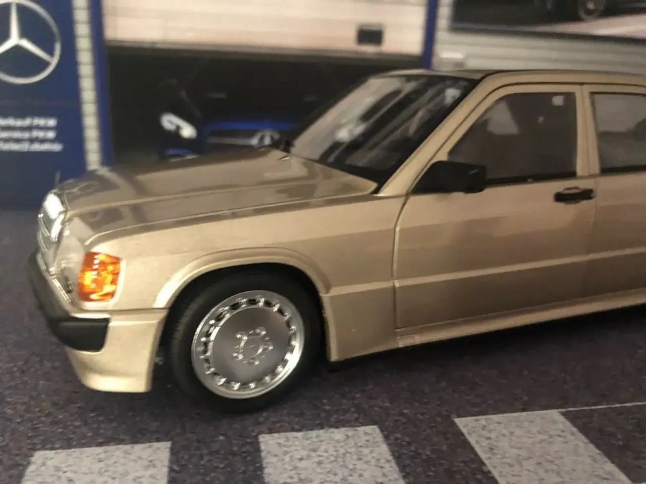 Billede 3 - Mercedes 190E2.3-16v