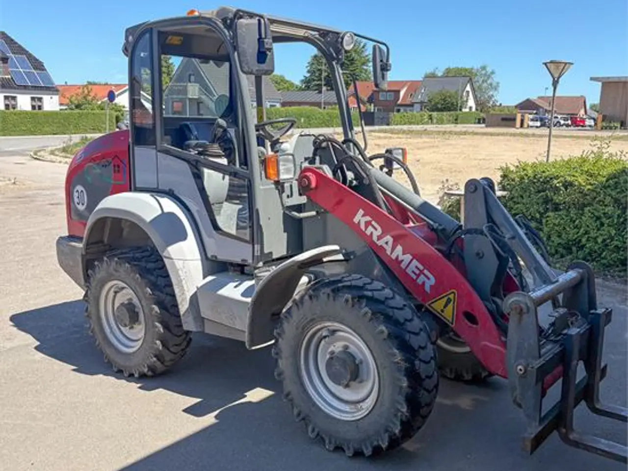 Billede 4 - Kramer 349-06 - Vægt / Weight 3 ton