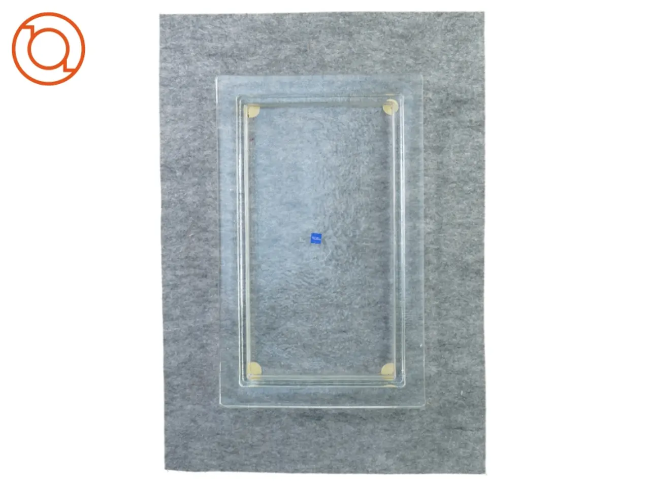 Billede 2 - Lyngby Glas Fad  (str. 42 x 26 x 3 cm)