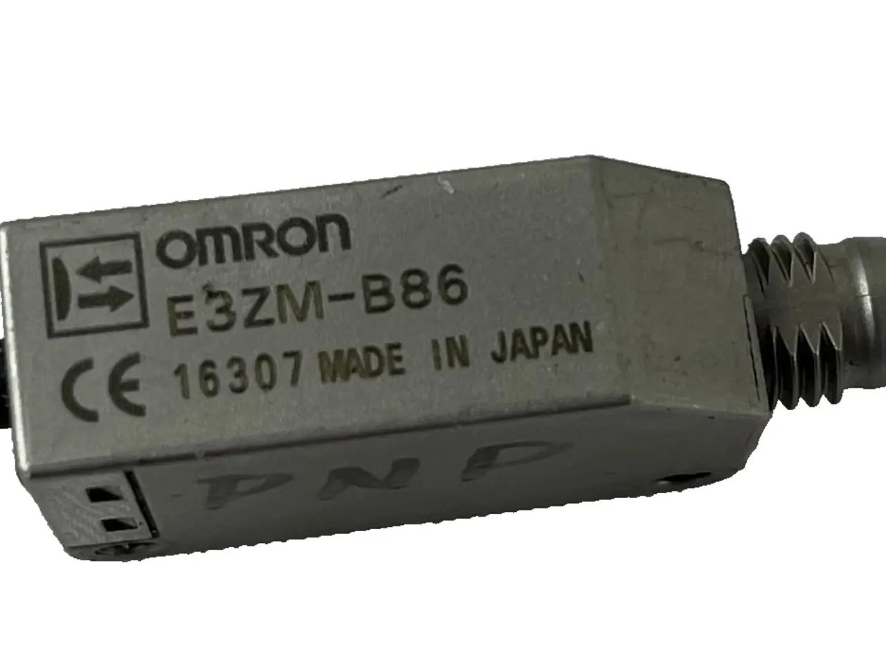 Billede 1 - Omron E3ZM-B86 Photoelectric Sensor Stainless M8