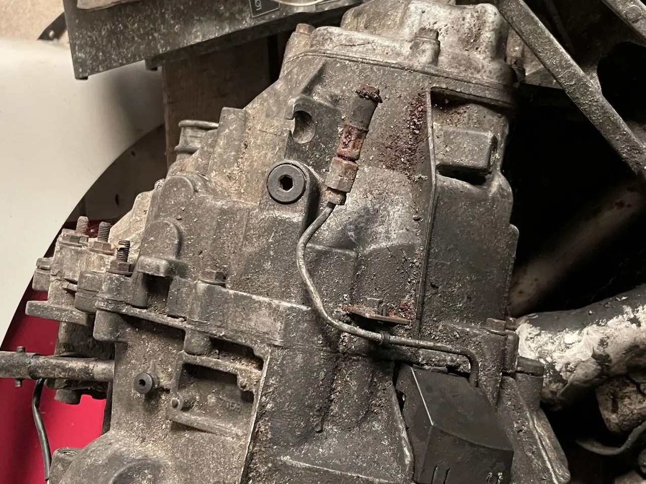 Billede 1 - Saab 9000_manuel gearkasse_M94-98