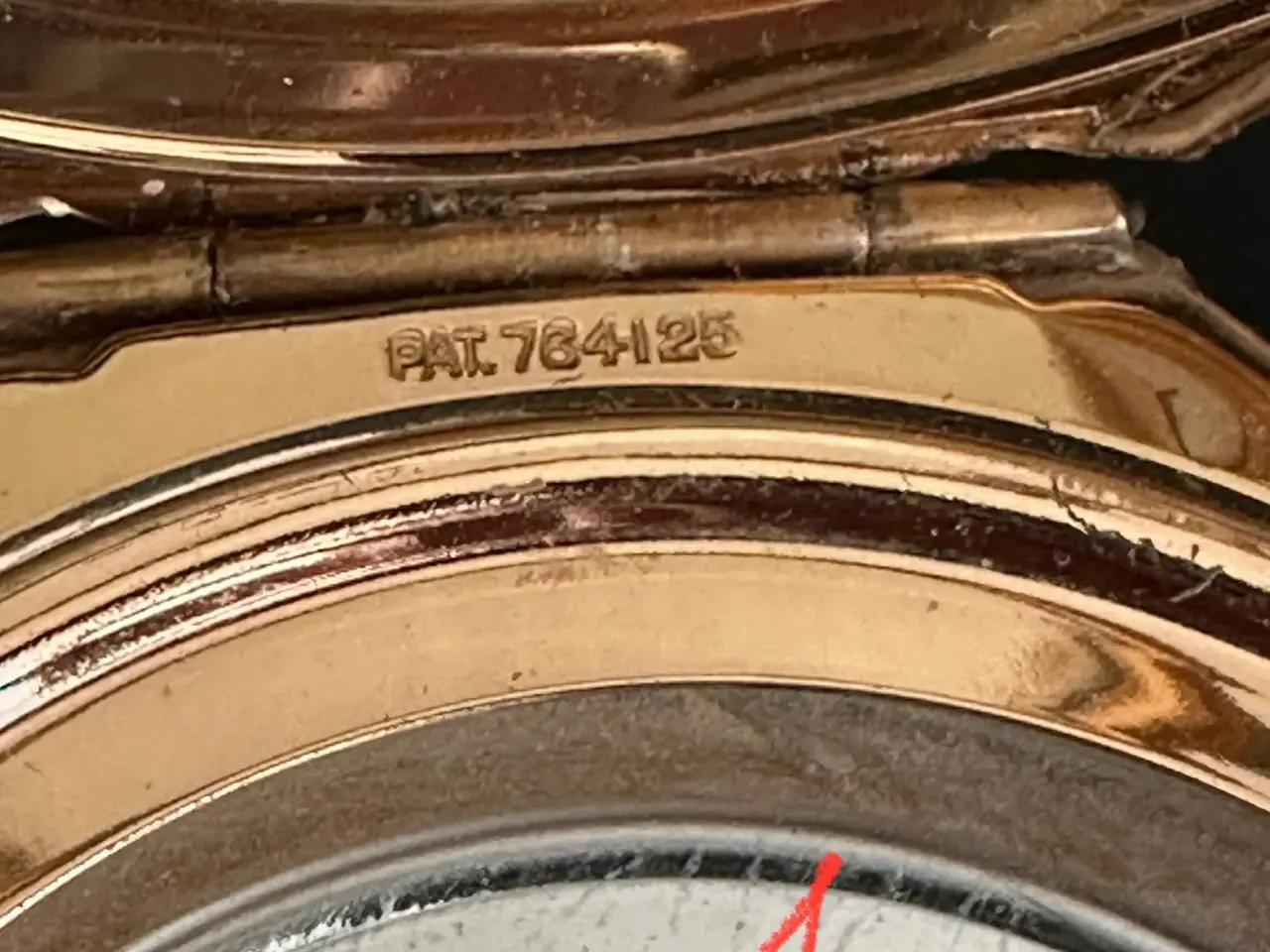Billede 5 - To vintage pudderæsker sælges. Læs beskrivelsen.