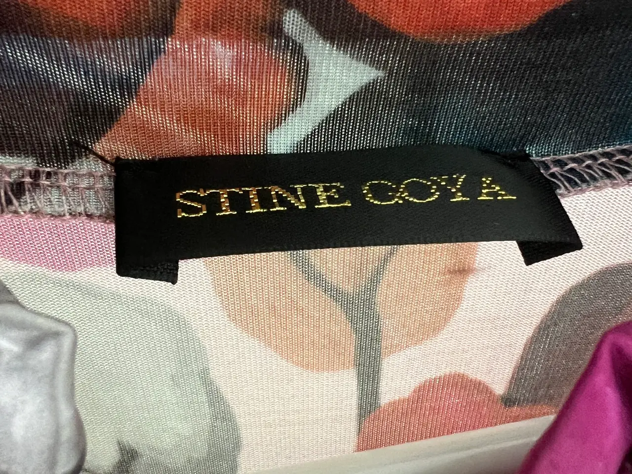 Billede 3 - Multifarvet Stine Goya-kjole